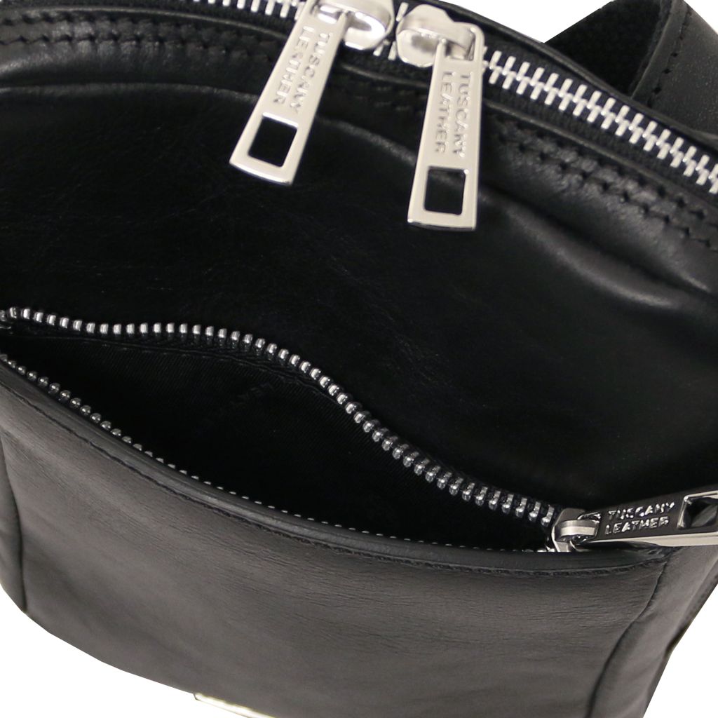 mark-leather-crossbody-bag-tl142428 - Musta - kuva 4