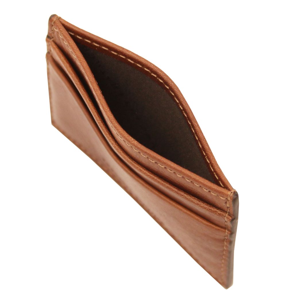 leather-credit-card-holder-tl142473 - Luonnonväri - kuva 4