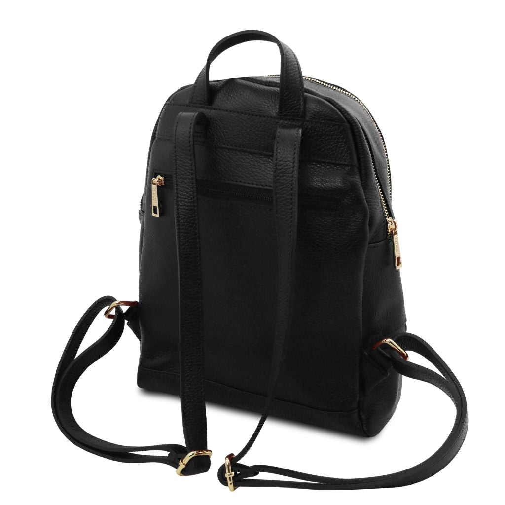 tl-bag-soft-leather-backpack-tl142280 - Musta - kuva 3