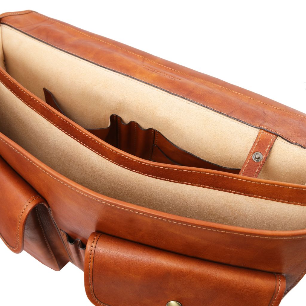 ancona-leather-messenger-bag-tl142073 - Luonnonväri - kuva 7