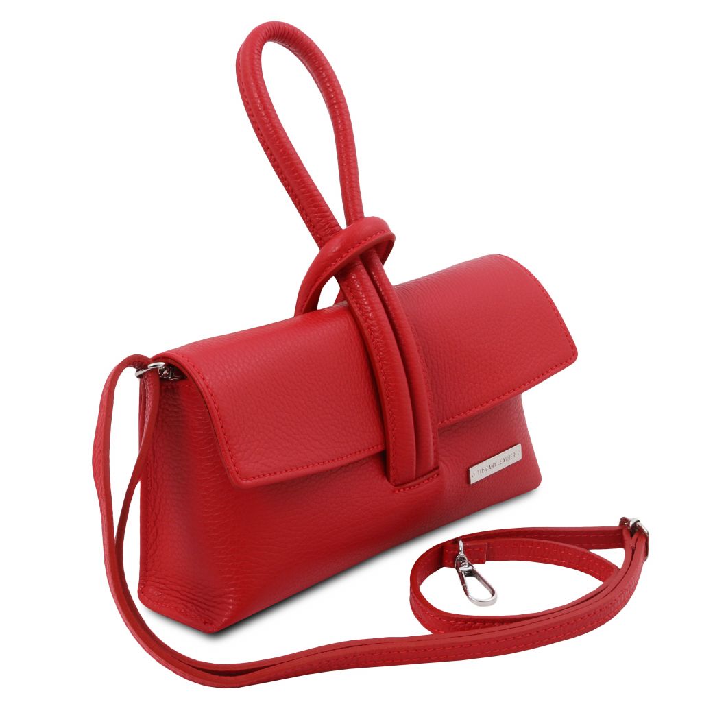 tl-bag-leather-clutch-tl141990 - Huulipunainen - kuva 2