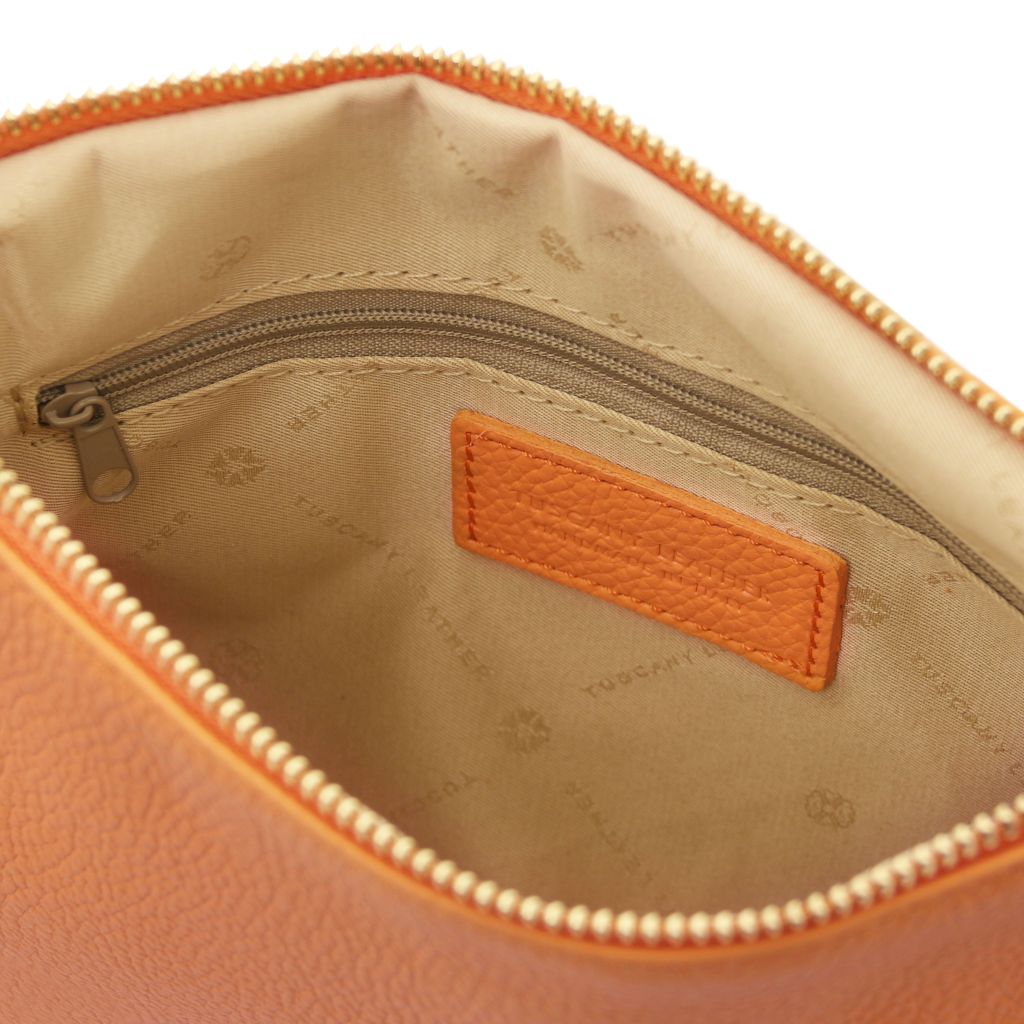 tl-bag-soft-leather-clutch-tl142029 - Aprikoosi - kuva 3