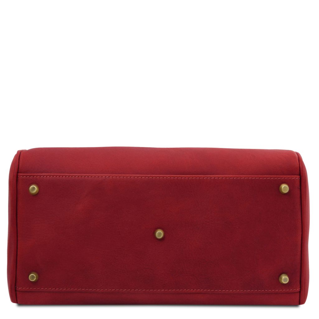 barrique-leather-duffle-bag-tl142573 - Punainen - kuva 4