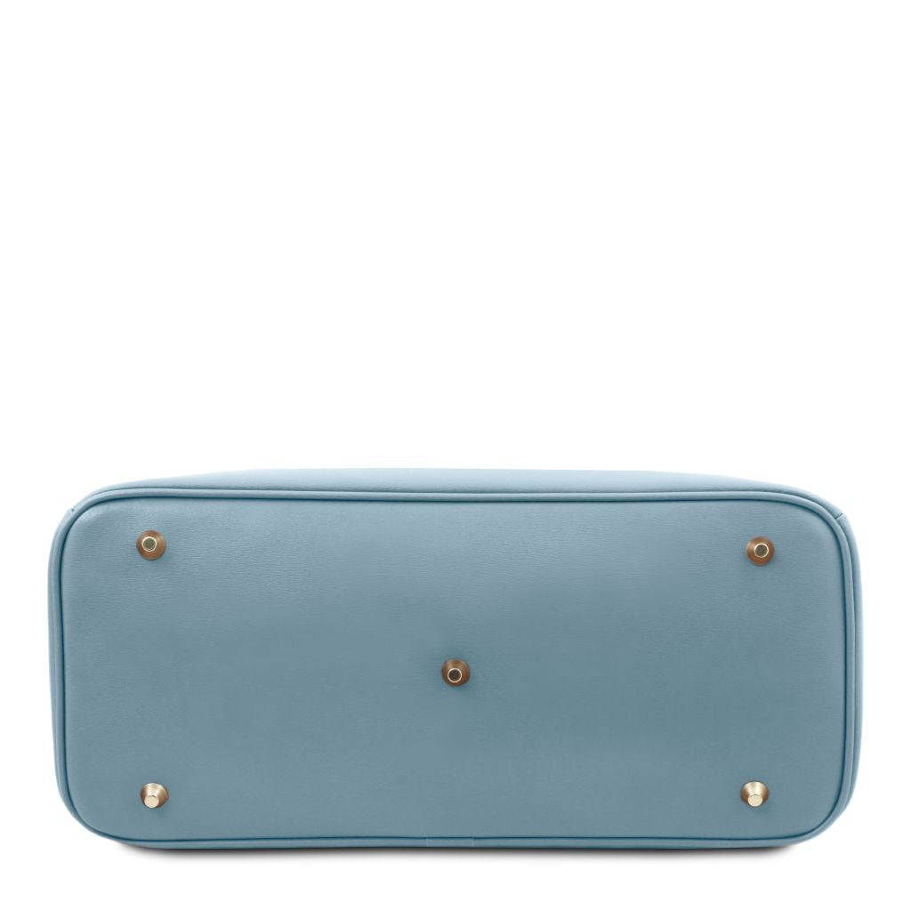 tl-bag-leather-handbag-tl142174 - Vaaleansininen - kuva 4