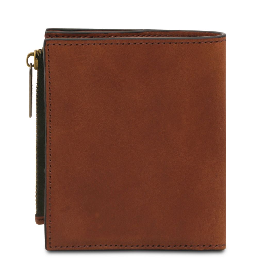 exclusive-leather-wallet-tl142591 - Ruskea - kuva 3