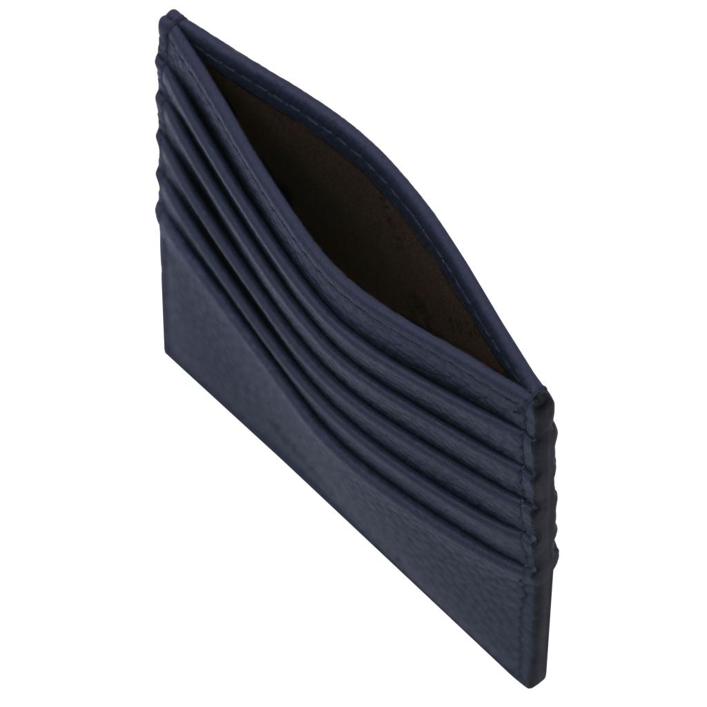 leather-credit-card-holder-tl142470 - Tummansininen - kuva 4