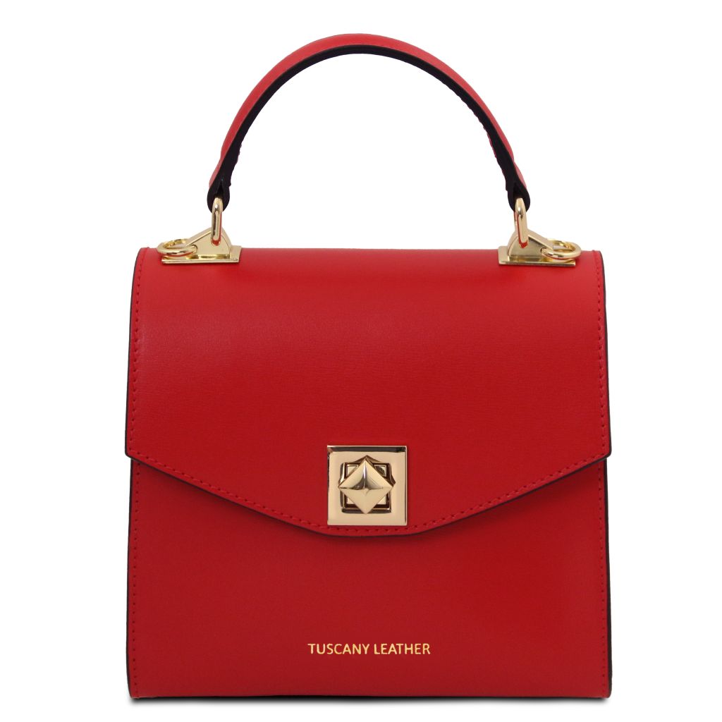 tl-bag-leather-handbag-tl142203 - Huulipunainen