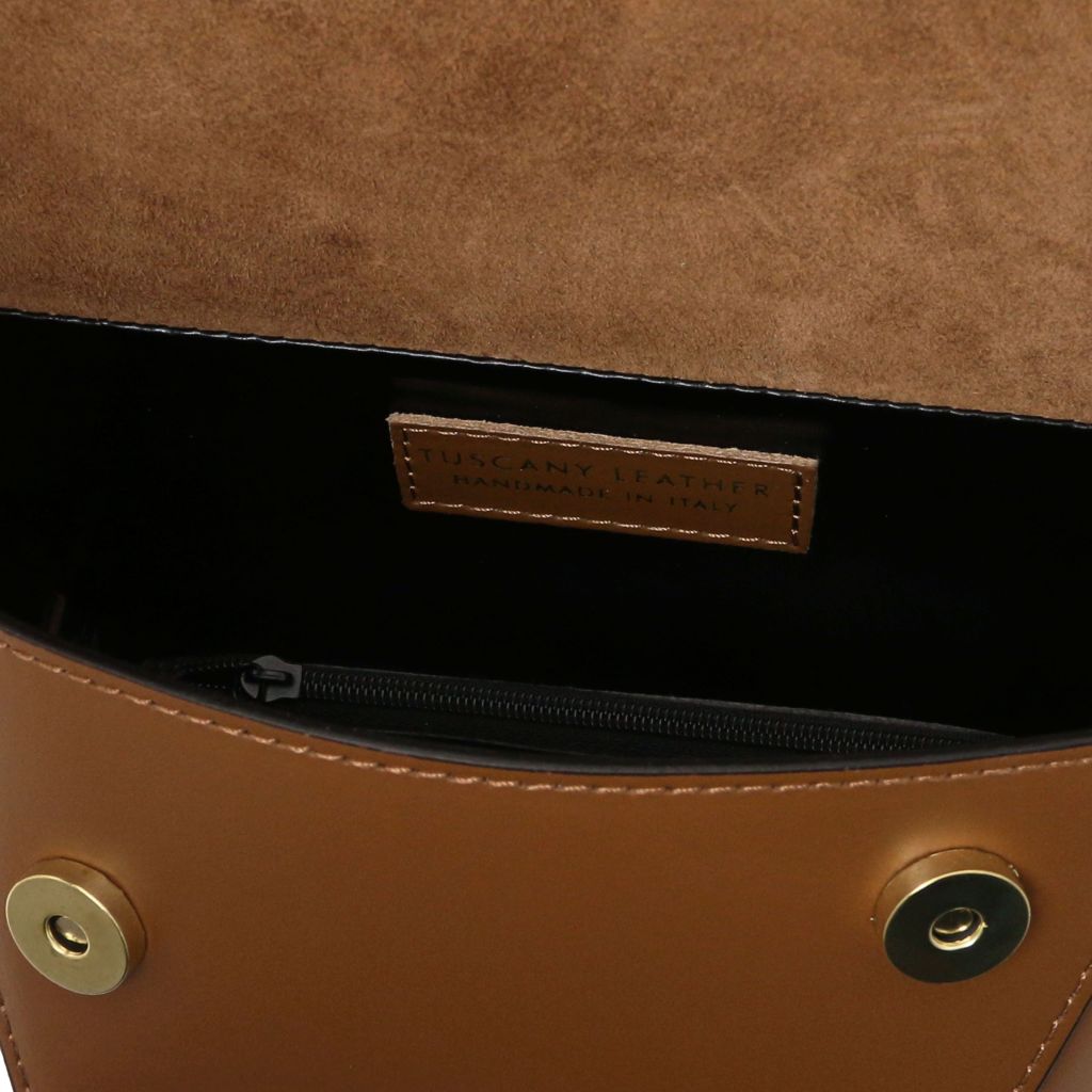 tl-bag-leather-shoulder-bag-tl142253 - Konjakki - kuva 5