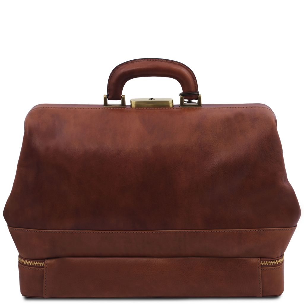 giotto-exclusive-double-bottom-leather-doctor-bag-tl142344 - Ruskea - kuva 3