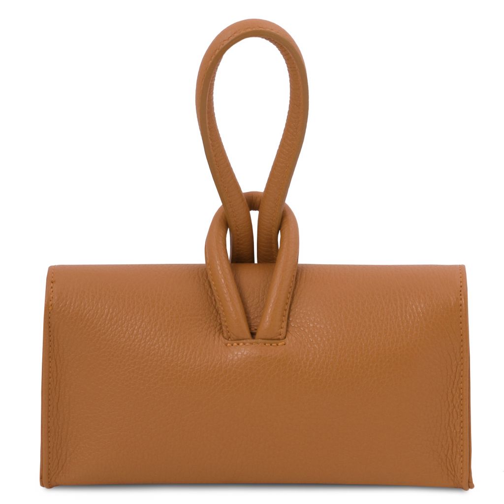 tl-bag-leather-clutch-tl141990 - Konjakki - kuva 3