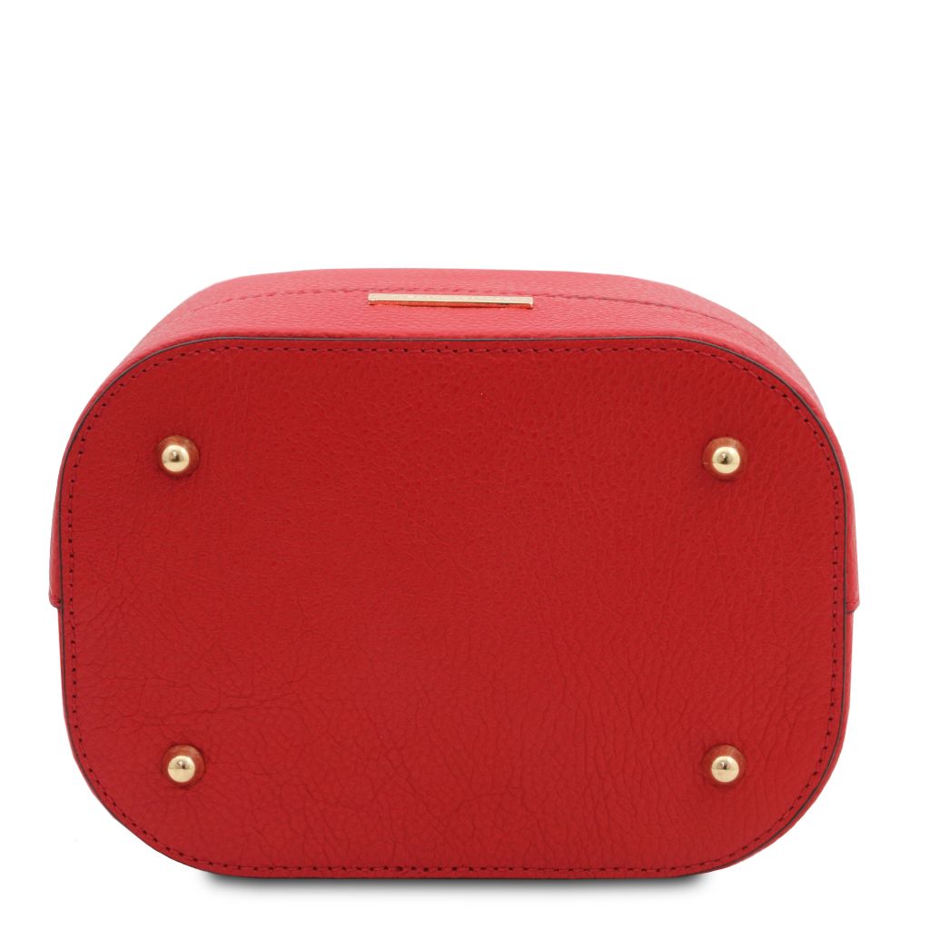 tl-bag-leather-bucket-bag-tl142146 - Huulipunainen - kuva 3