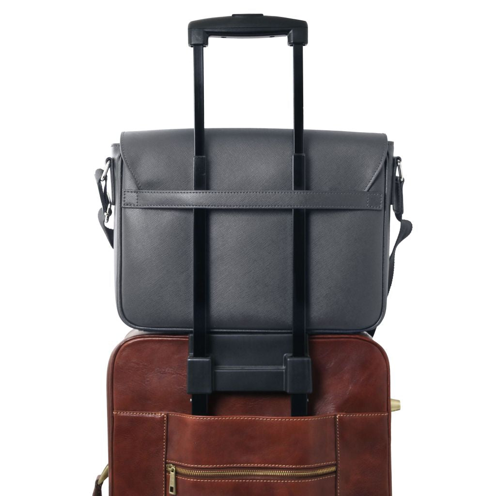 messenger-saffiano-leather-messenger-bag-tl142549 - Harmaa - kuva 5