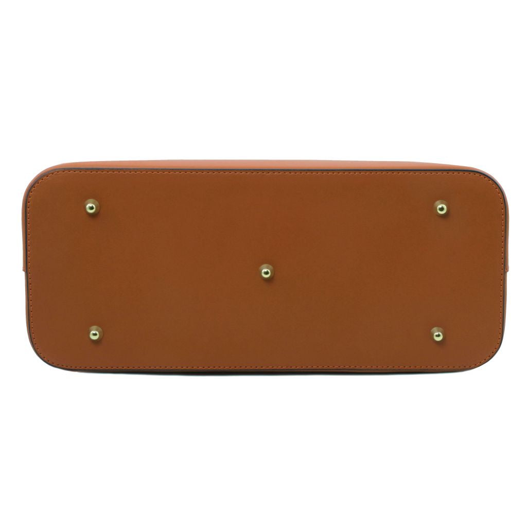 olimpia-leather-tote-tl141412 - Konjakki - kuva 4