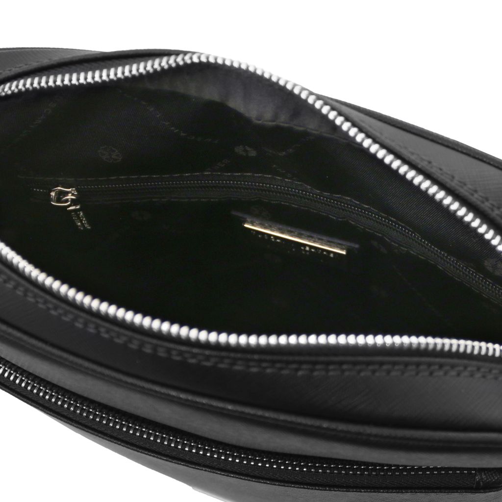 luke-saffiano-leather-crossbody-bag-for-men-tl142550 - Musta - kuva 4