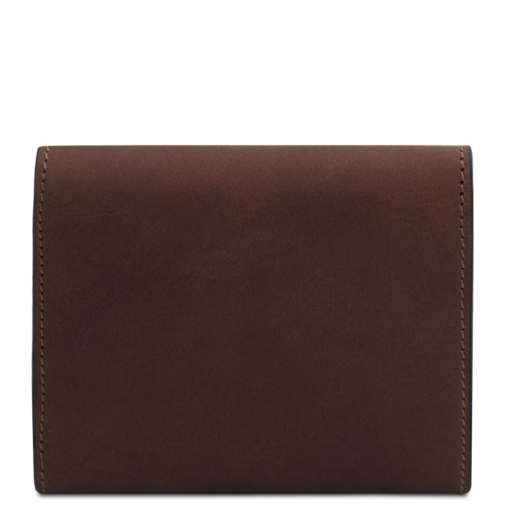 exclusive-leather-wallet-tl142603 - Tummanruskea - kuva 3
