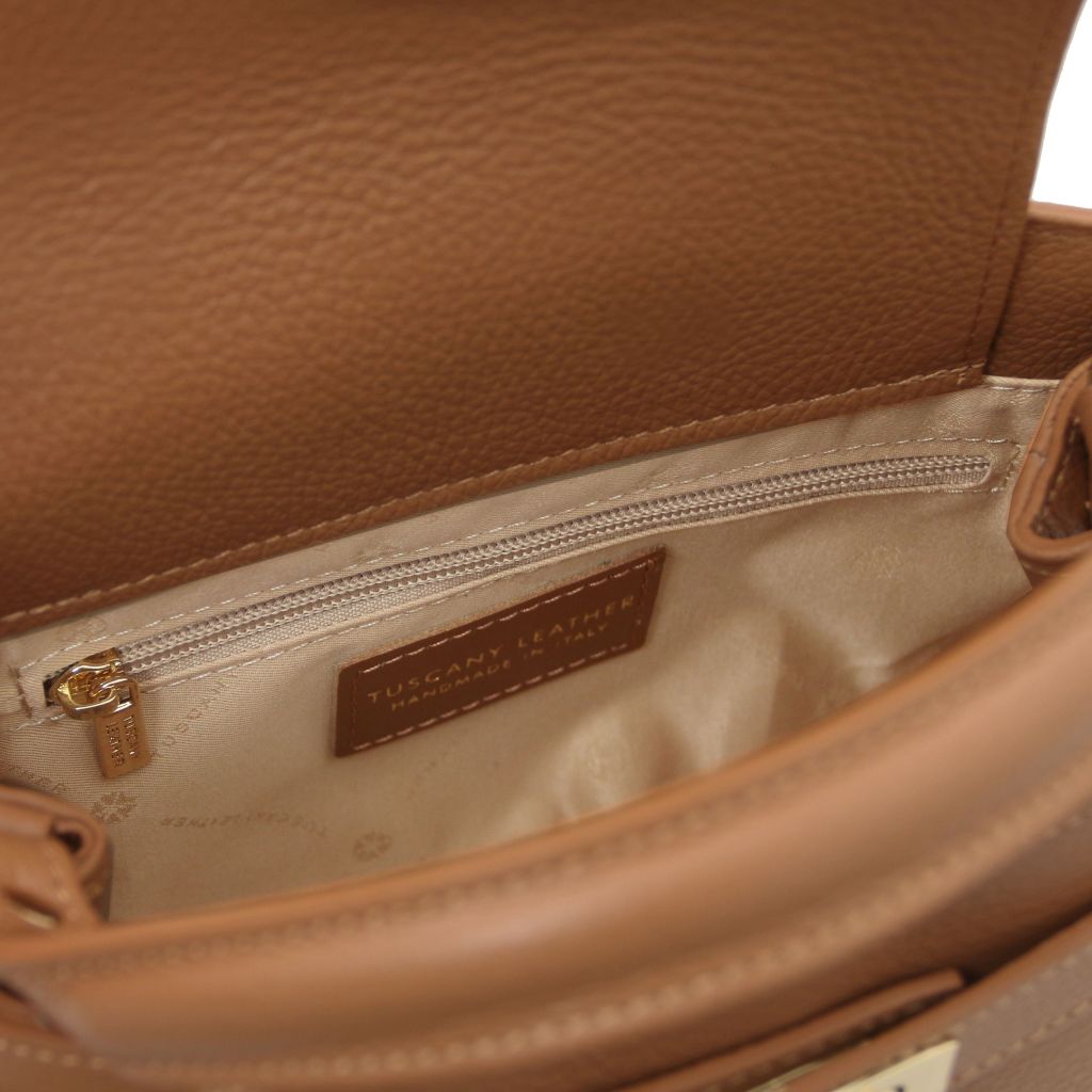 maisy-leather-tote-tl142455 - Karamelli - kuva 5