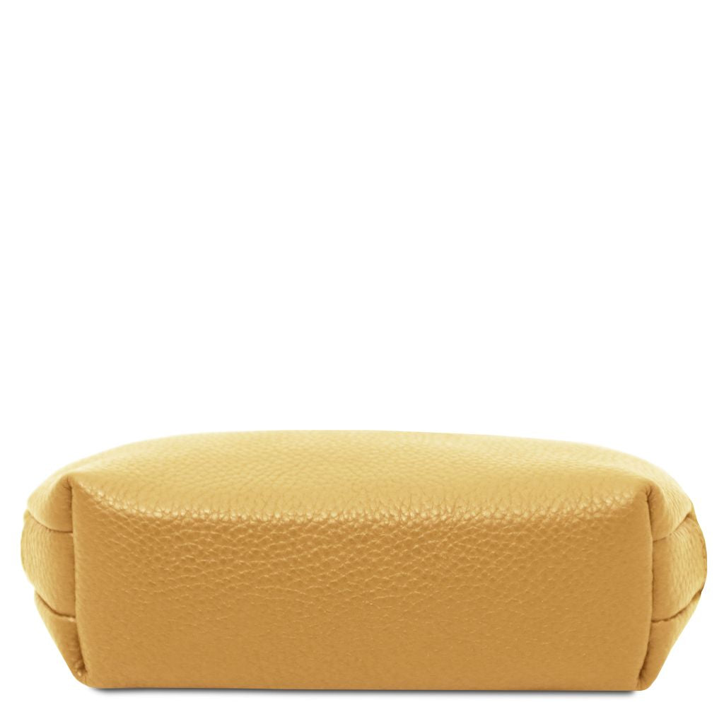 vera-soft-leather-toiletry-case-tl142438 - Pastellinkeltainen - kuva 4