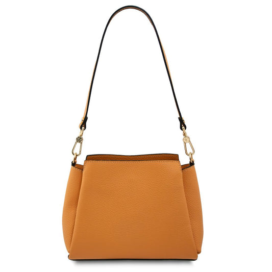 abby-leather-handbag-tl142500 - Aprikoosi - kuva 2