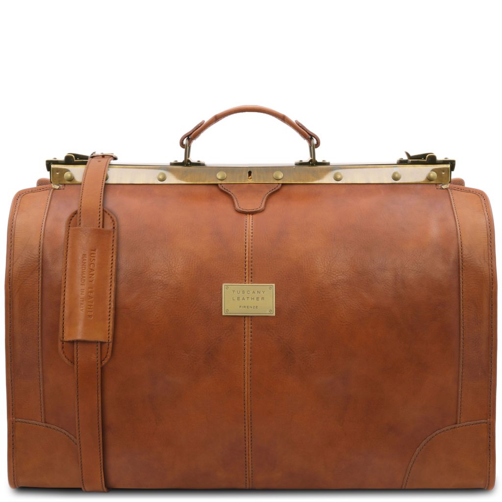 madrid-gladstone-leather-bag-large-size-tl1022 - Luonnonväri