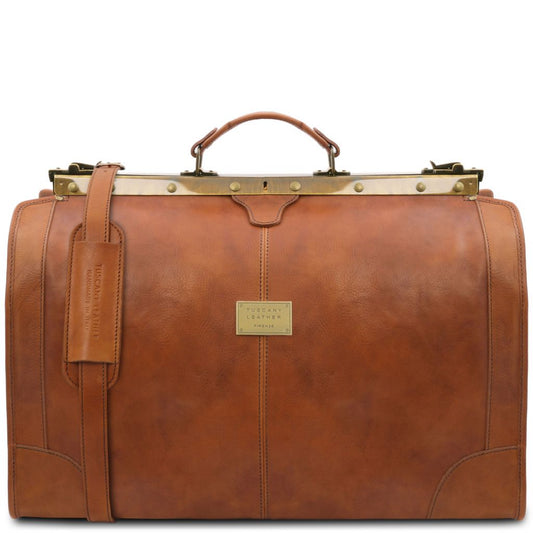 madrid-gladstone-leather-bag-large-size-tl1022 - Luonnonväri