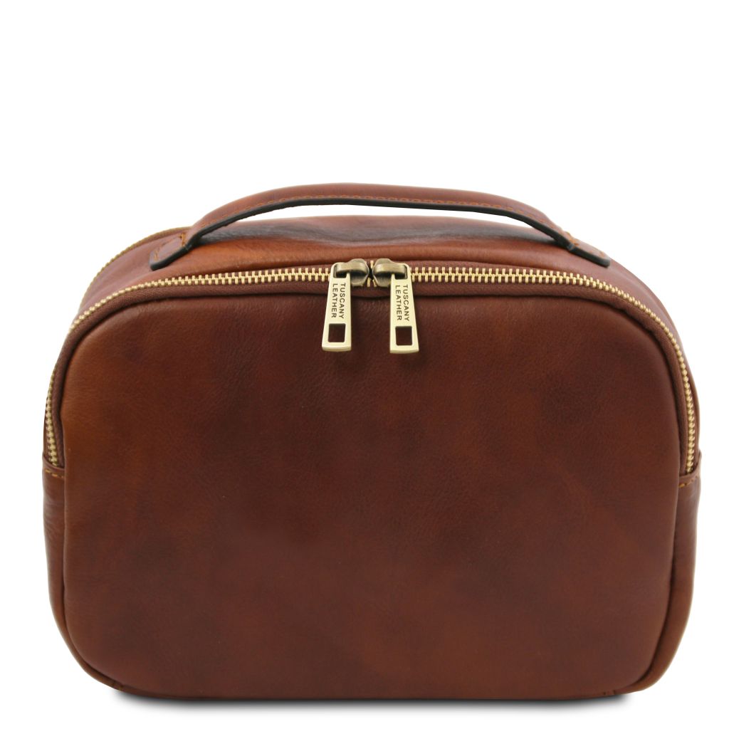 marvin-leather-toiletry-bag-tl142326 - Ruskea - kuva 3