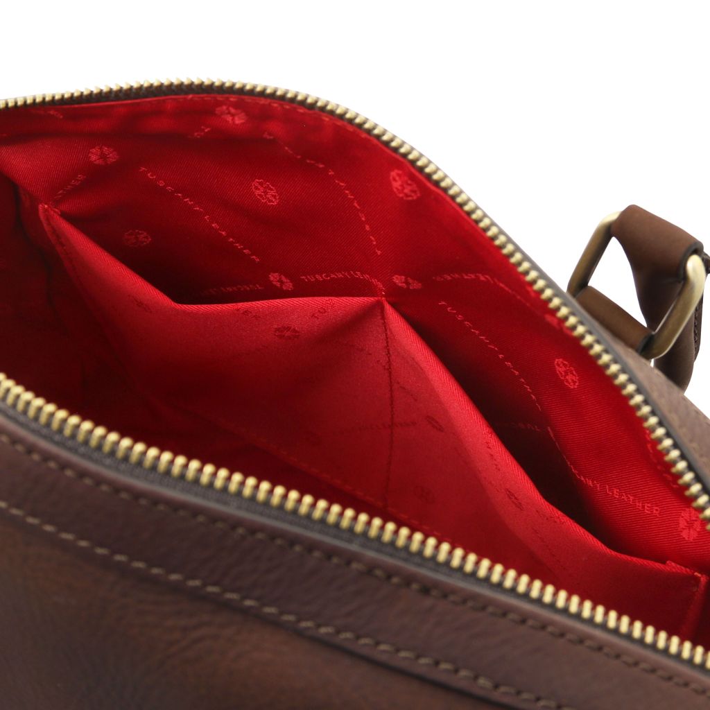 barrique-leather-duffle-bag-tl142573 - Tummanruskea - kuva 6