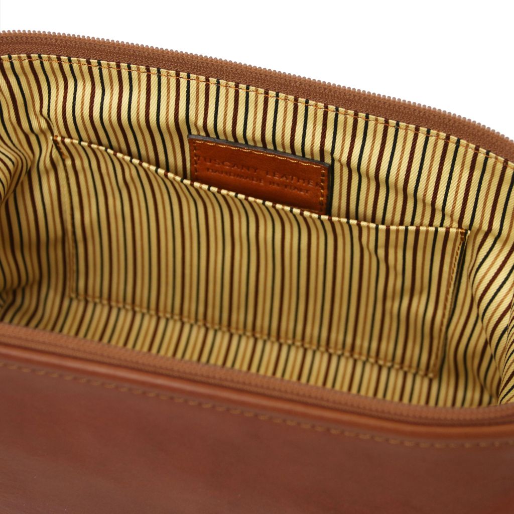 smarty-leather-toiletry-bag-small-size-tl141220 - Luonnonväri - kuva 6