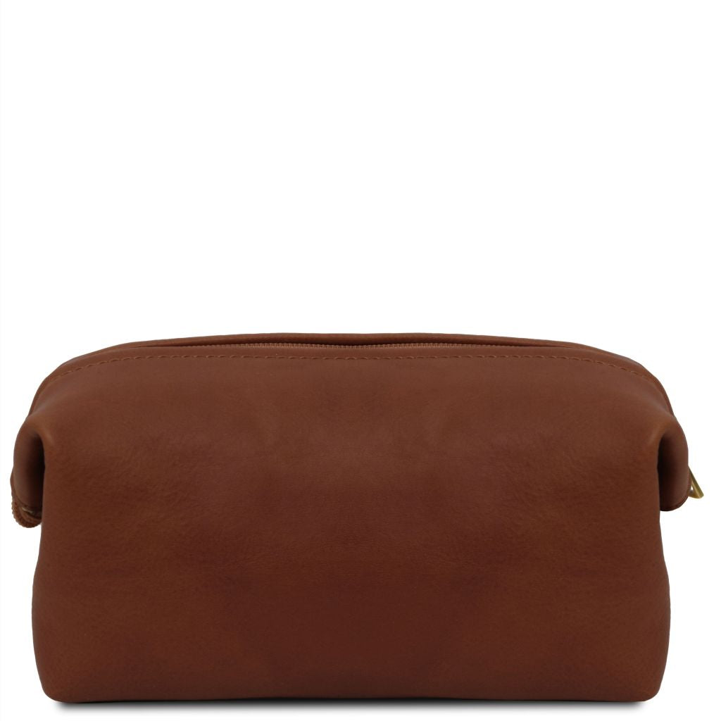 smarty-leather-toiletry-bag-small-size-tl141220 - Ruskea - kuva 3