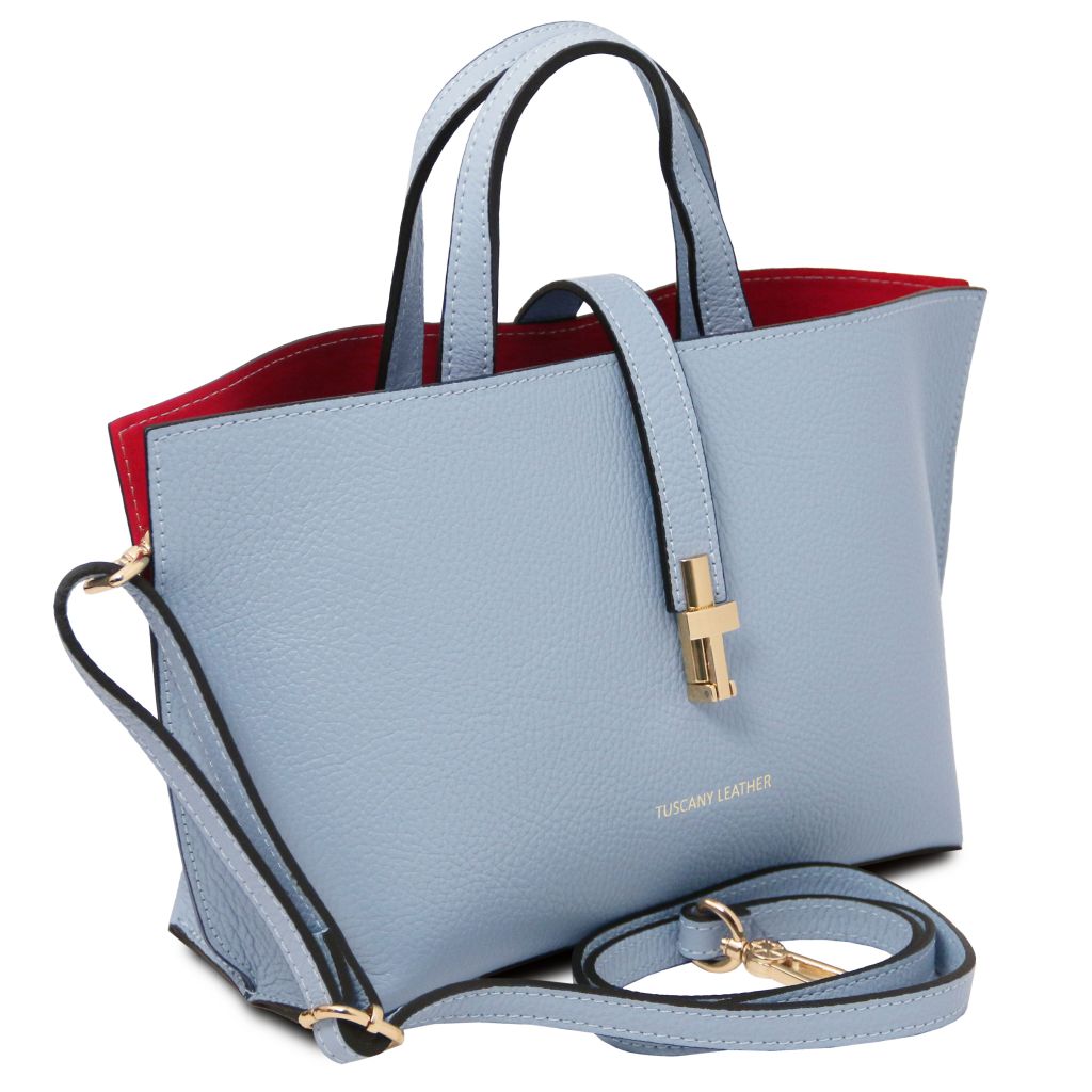 agatha-leather-handbag-tl142456 - Vaaleansininen - kuva 2