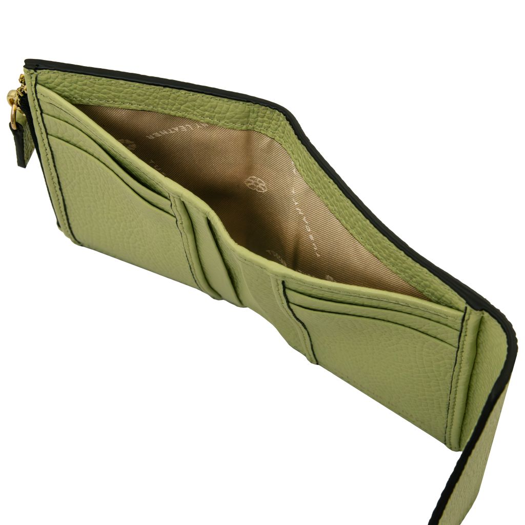 mail-exclusive-leather-wallet-tl142607 - Limenvihreä - kuva 5