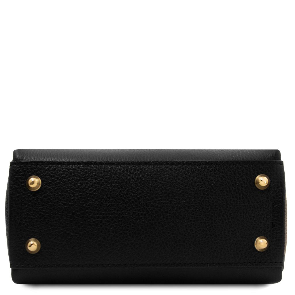 abby-leather-handbag-tl142500 - Musta - kuva 3