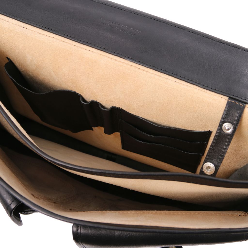 ancona-leather-messenger-bag-tl142073 - Musta - kuva 7