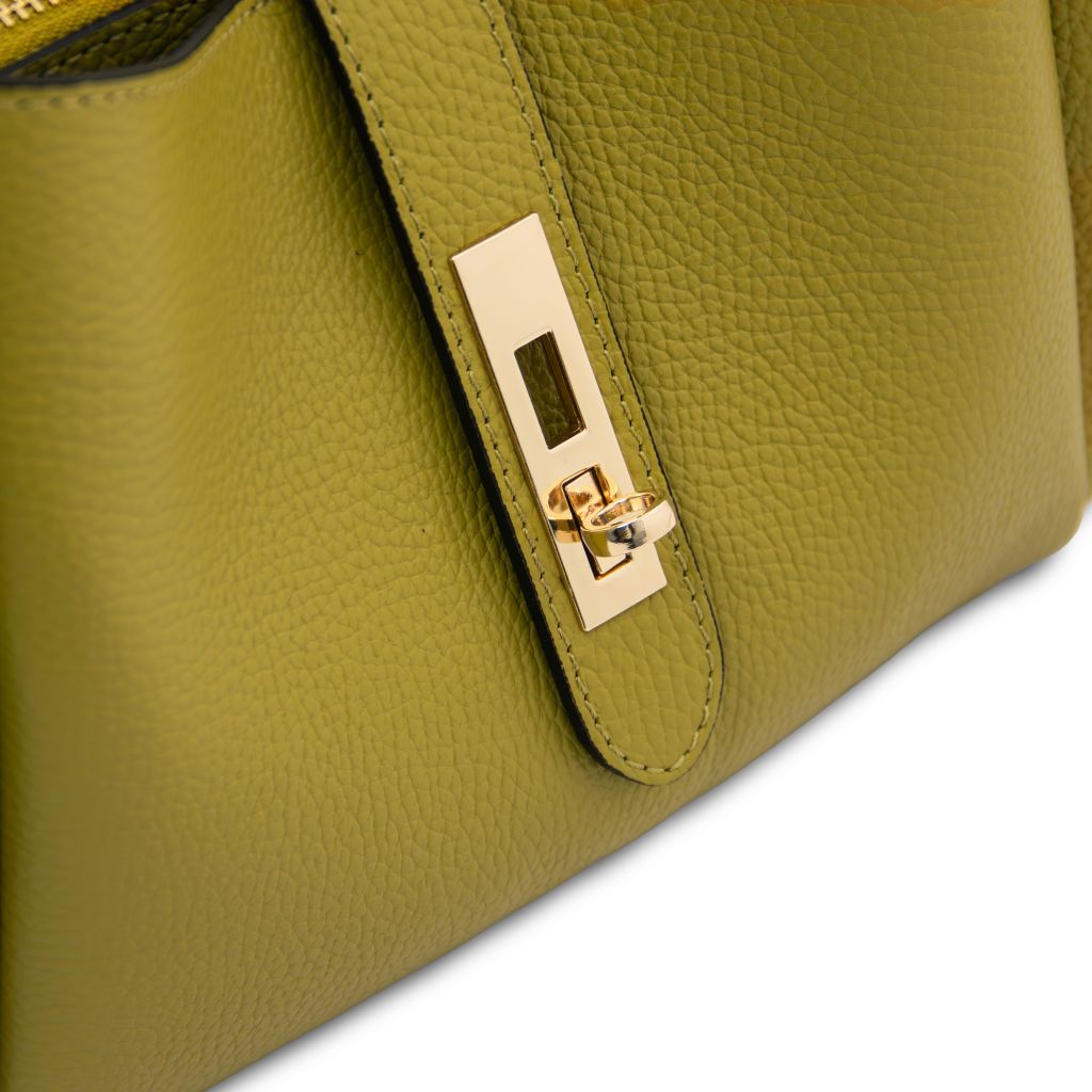 soave-soft-leather-handbag-tl142583 - Vihreä - kuva 5