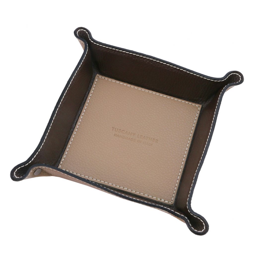 leather-valet-tray-tl142159 - Vaalea taupe - kuva 2