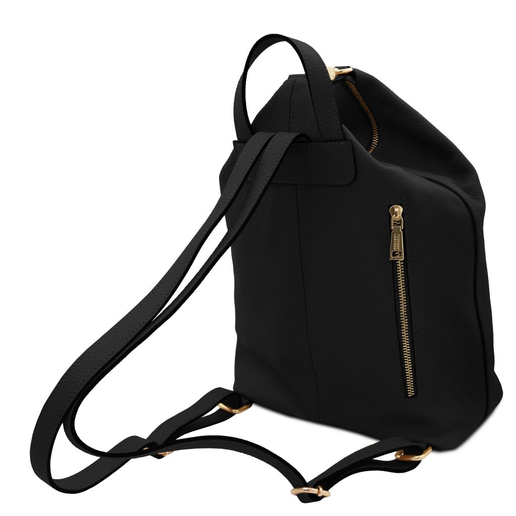 dublin-soft-leather-backpack-tl142501 - Musta - kuva 3