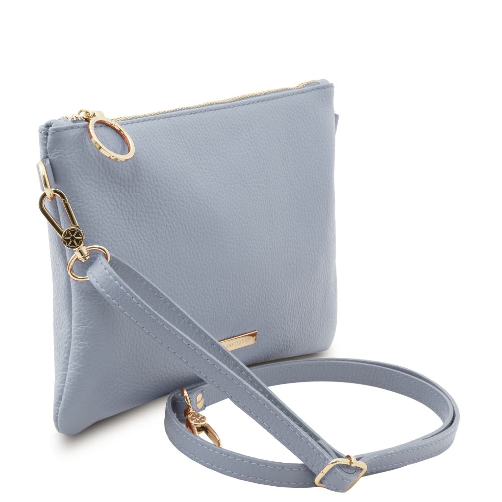 tl-bag-soft-leather-clutch-tl142029 - Vaaleansininen - kuva 2