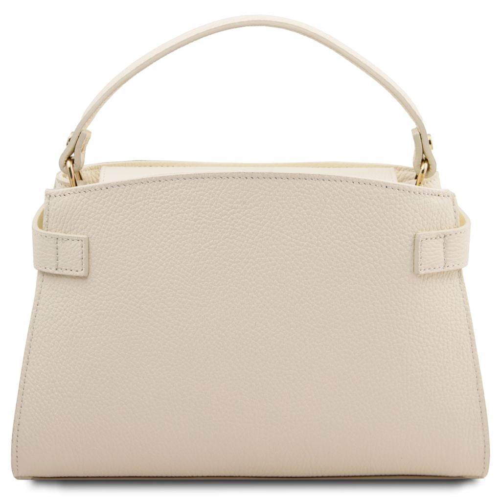 maisy-leather-tote-tl142455 - Beige - kuva 3