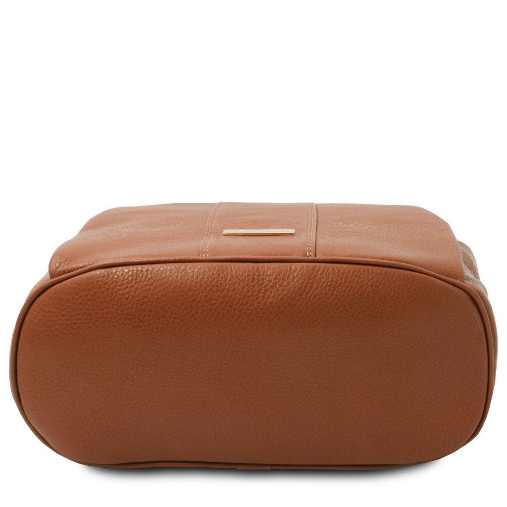tl-bag-soft-leather-backpack-tl142138 - Konjakki - kuva 4