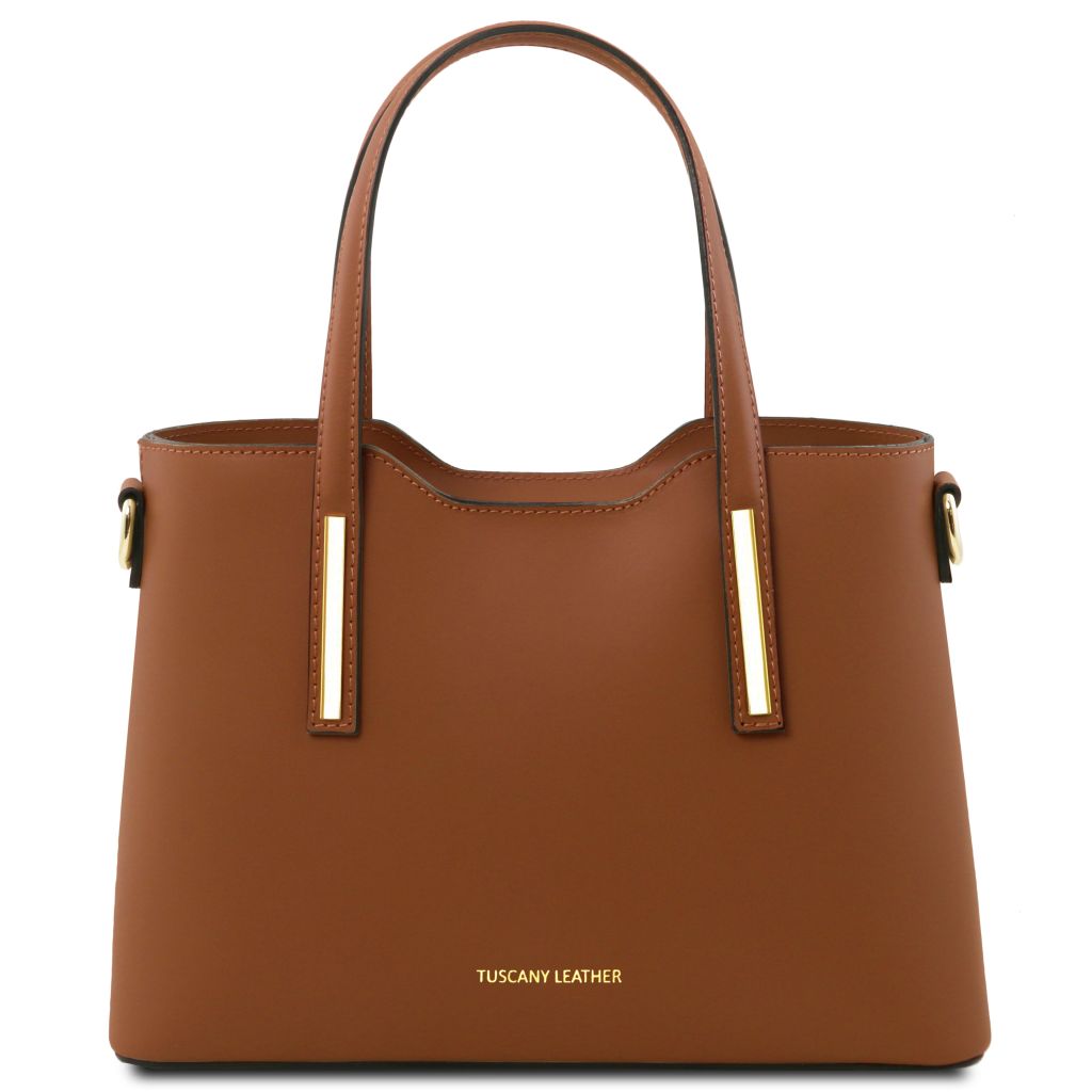 olimpia-leather-tote-small-size-tl141521 - Konjakki