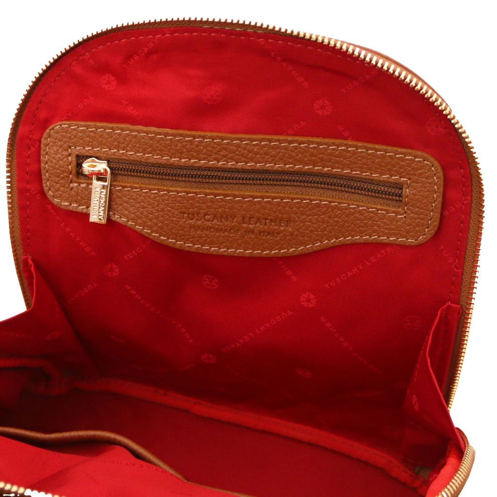 tl-bag-soft-leather-backpack-tl142138 - Konjakki - kuva 5