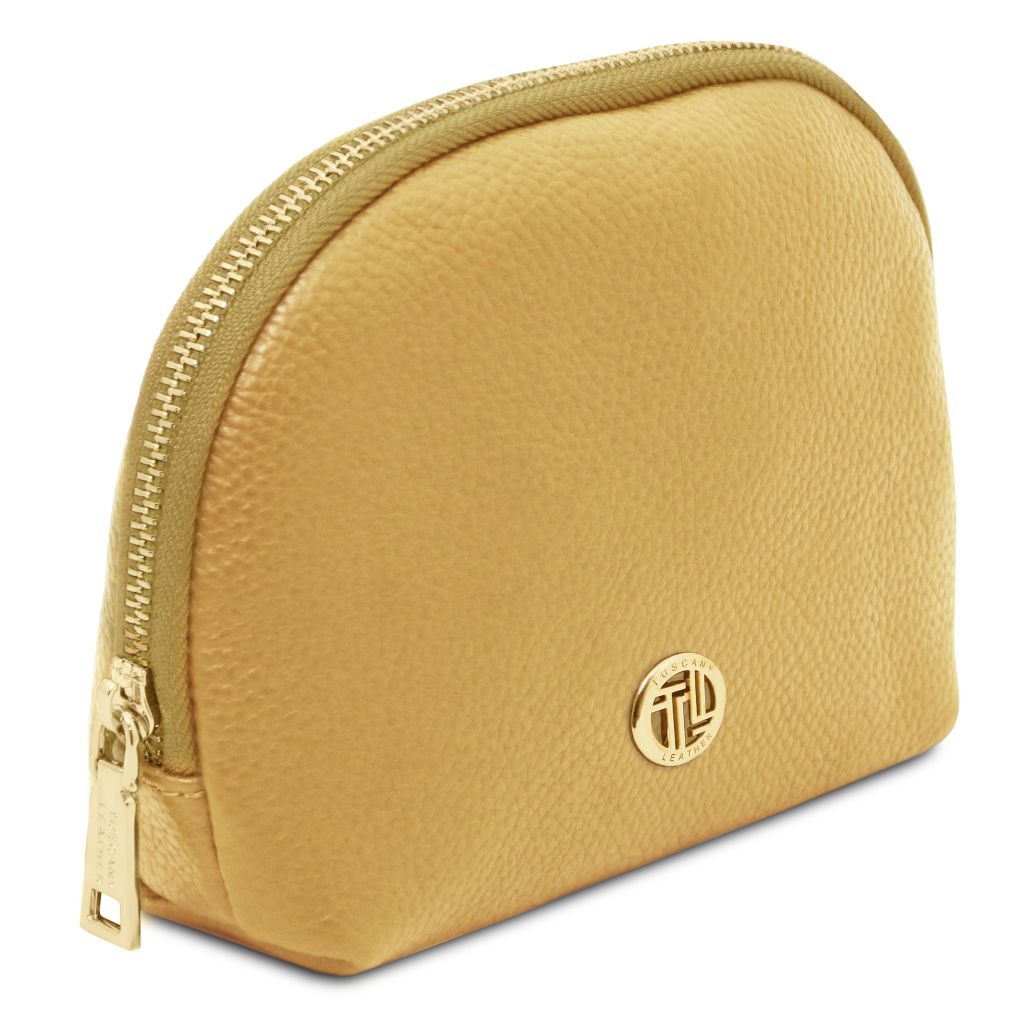 vera-soft-leather-toiletry-case-tl142438 - Pastellinkeltainen - kuva 2