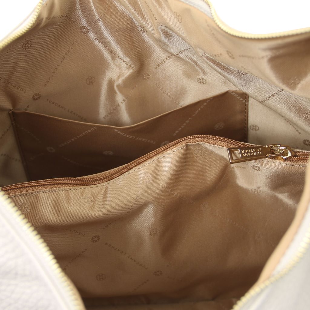 plenia-leather-shopping-bag-tl142569 - Beige - kuva 6