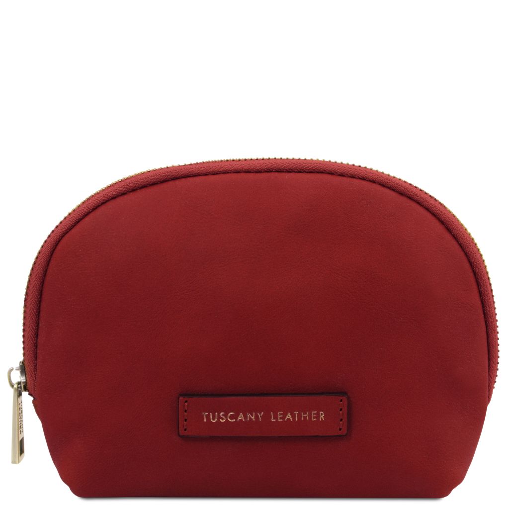vera-leather-toiletry-case-tl142570 - Punainen
