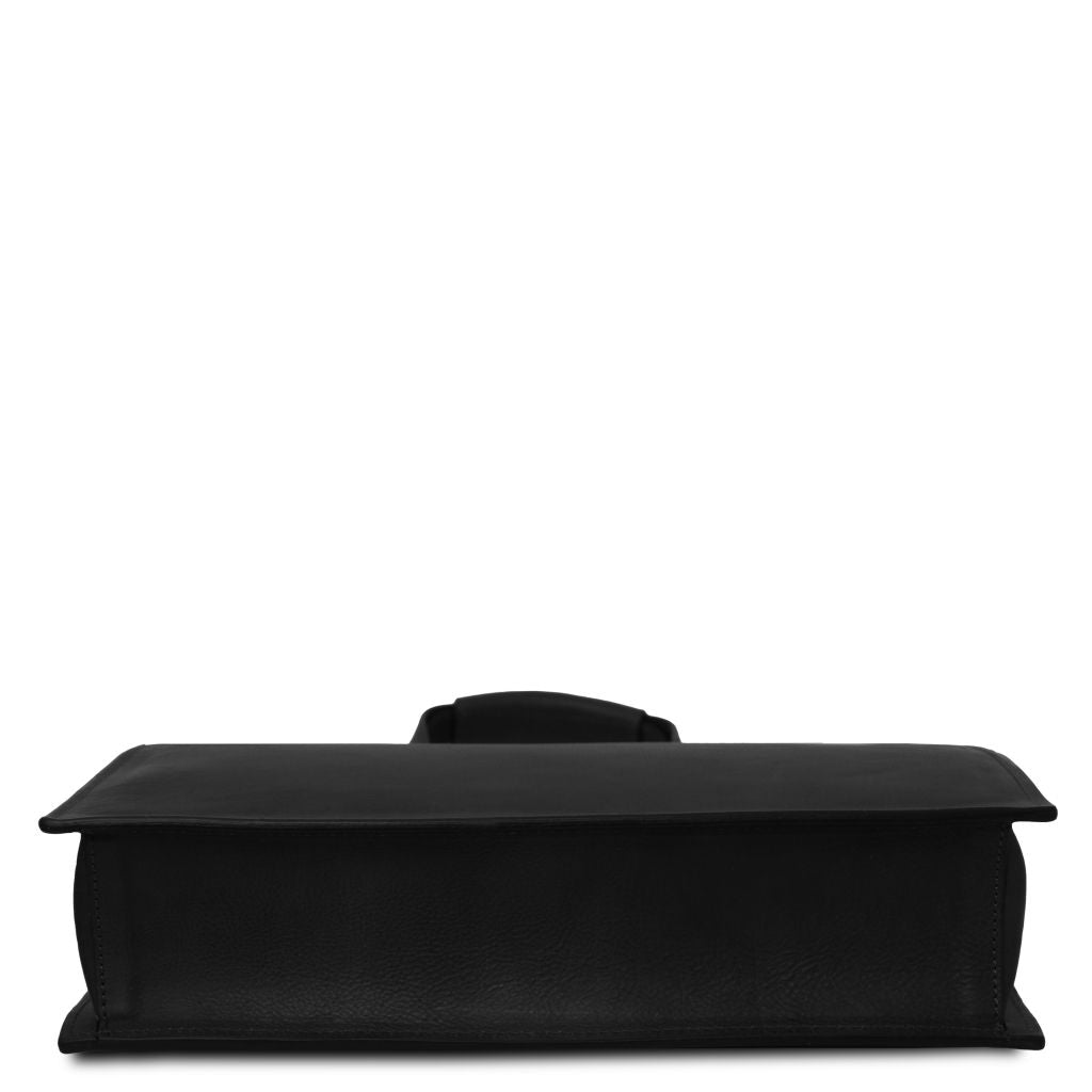 palermo-leather-briefcase-3-compartments-for-women-tl142452 - Musta - kuva 4