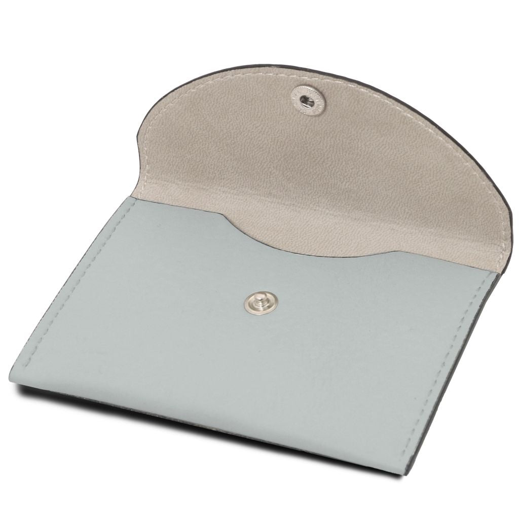 leather-business-card-credit-card-holder-tl142417 - Harmaa - kuva 4
