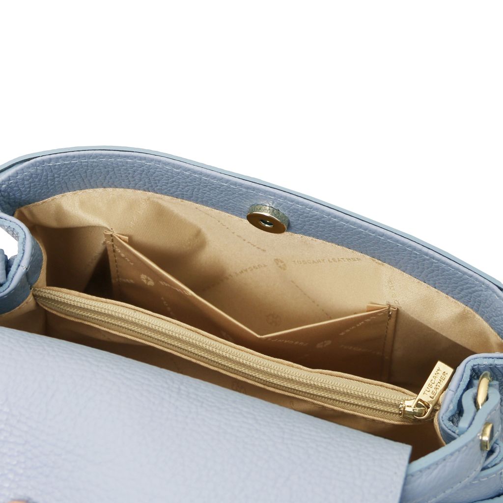 maisy-leather-tote-tl142455 - Vaaleansininen - kuva 6