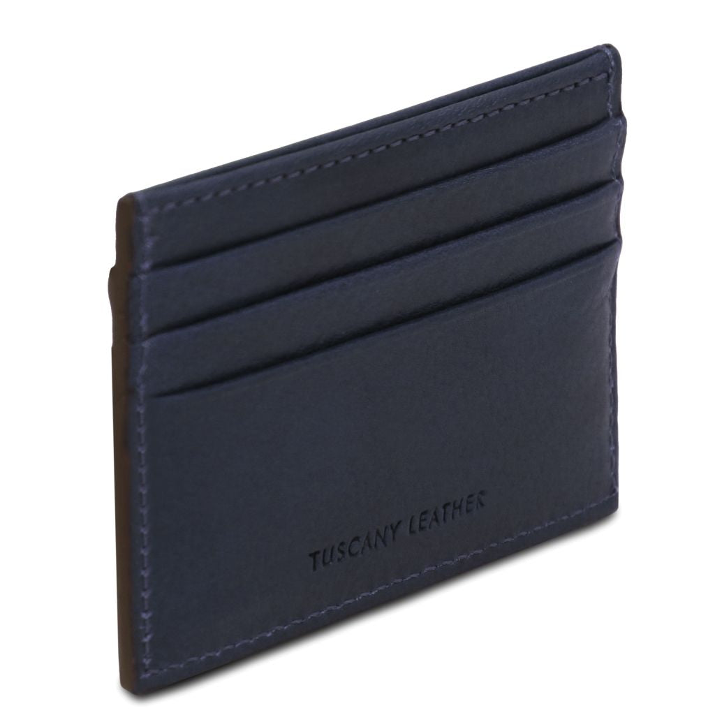 leather-credit-card-holder-tl142471 - Tummansininen - kuva 2