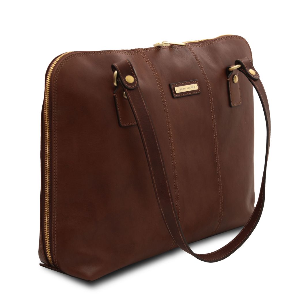 ravenna-exclusive-lady-business-bag-tl142426 - Ruskea - kuva 2