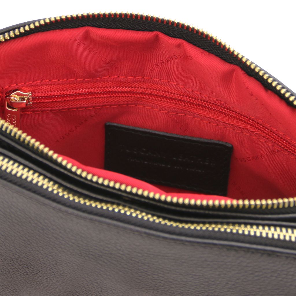 lily-soft-leather-shoulder-bag-tl142375 - Musta - kuva 4