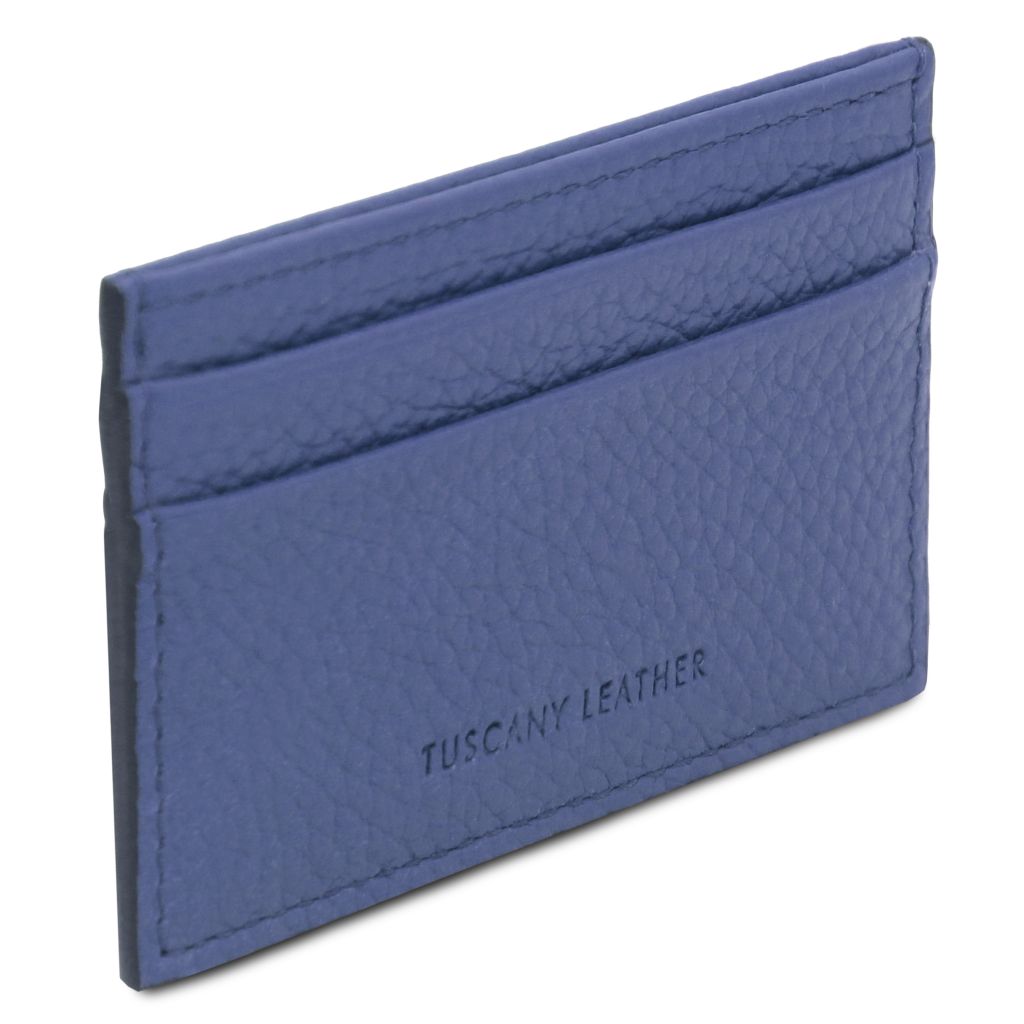 leather-credit-card-holder-tl142474 - Sininen - kuva 2